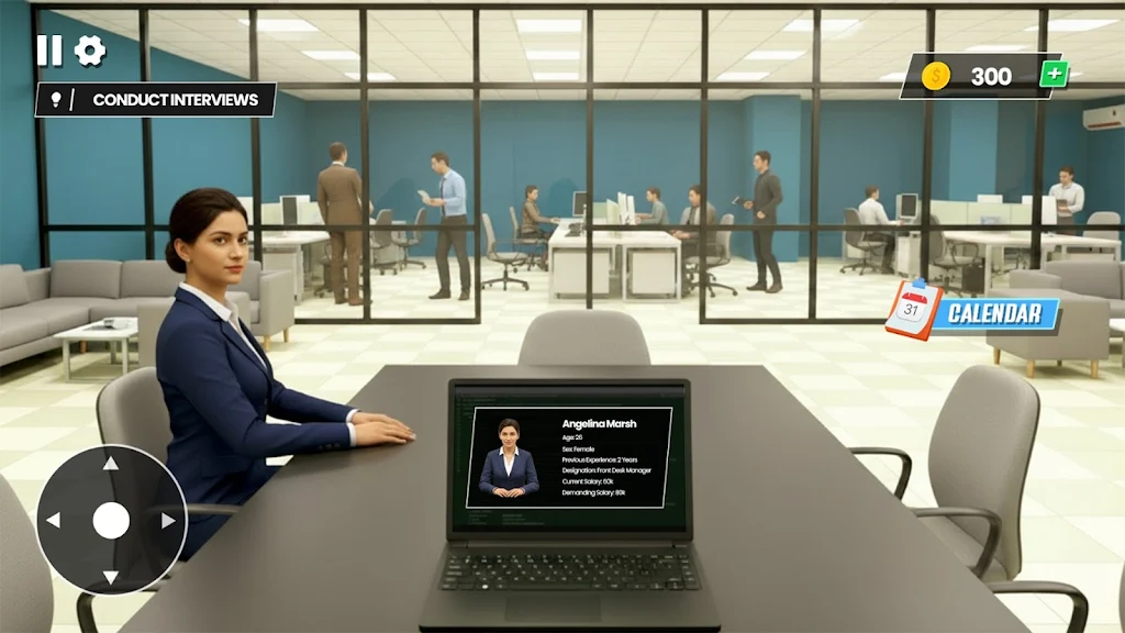ְ��HR����ս(HRְҵģ����Ϸ)v0.1.4 ��Ѱ��ͼ