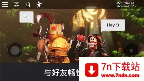 roblox���ʷ����°汾v2.709.873 �ֻ����ͼ