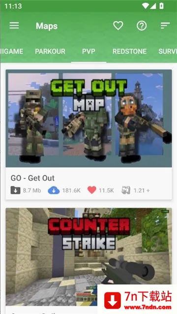 Maps for Minecraft PE��׿���ֻ���v6.0.1 ��Ѱ��ͼ