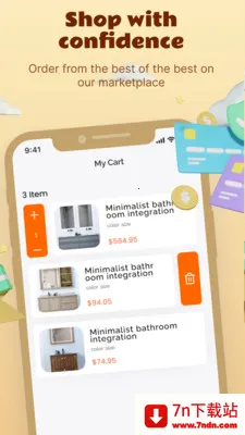 Onnibac���⹺�����(�羳���ֹ���ƽ̨)v1.9.43 �ֻ����ͼ