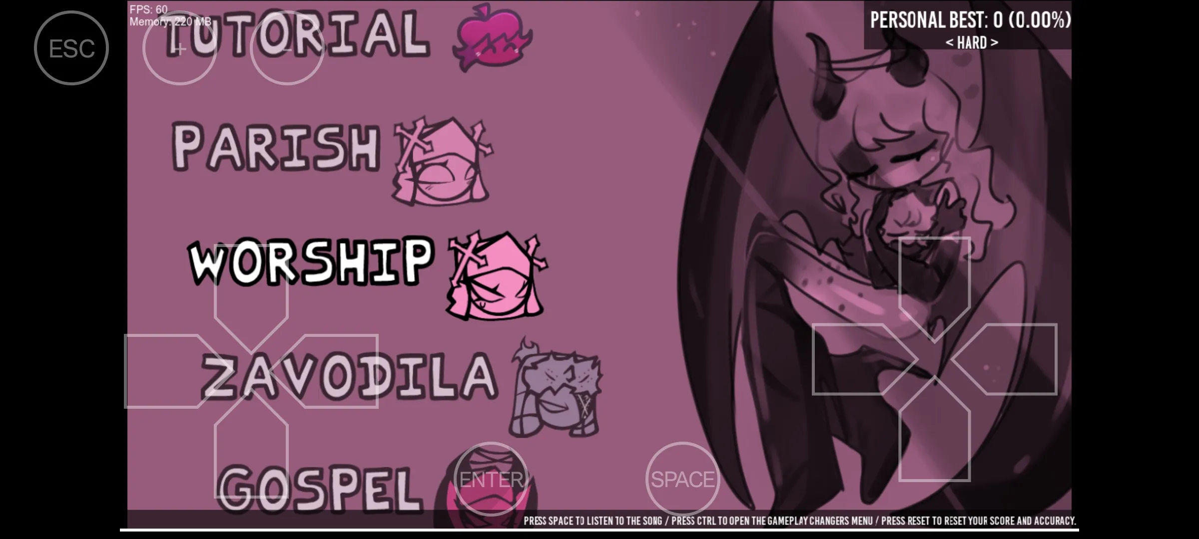 FNF����ȫ��Ͱ(����������Ϸ)Cmod-v13.1 �ֻ����ͼ