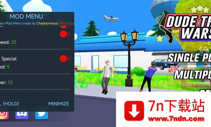 ɳ��ģ��������˵�(��������ģ����)v0.9.0.9a �ֻ����ͼ