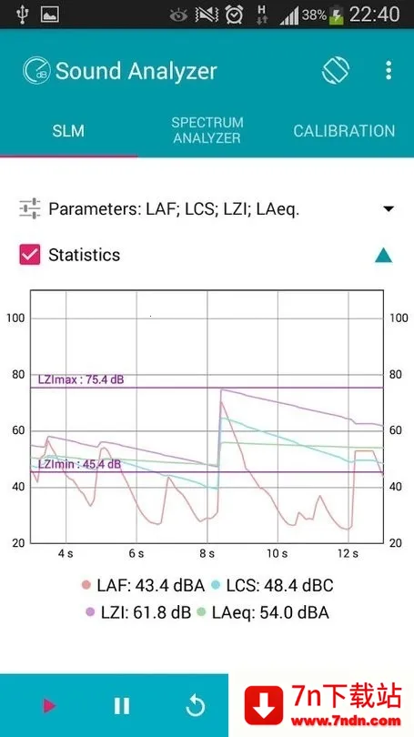 Sound Analyzer(�����������)v2.4 ��׿���ͼ