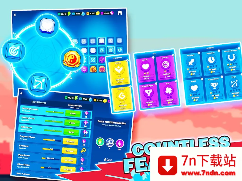 ����ˣ���Ӱ��ʿ3(����˸���Ϸ)v1.02 �ֻ����ͼ