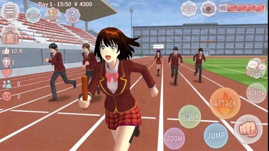 ������У԰ģ����(У԰ģ����Ϸ)v312 �ֻ����ͼ