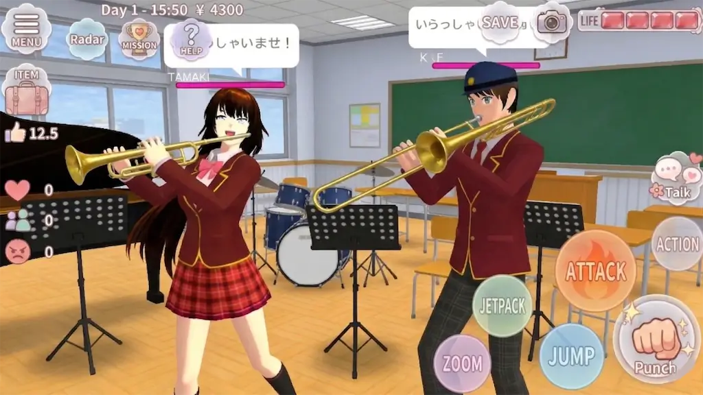 ������У԰ģ����(У԰ģ����Ϸ)v312 �ֻ����ͼ