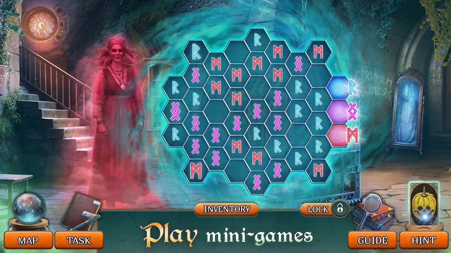 ��ʥ�ڹ���9������(ħ����̽Ѱ����Ϸ)v1.0.0 ��Ѱ��ͼ