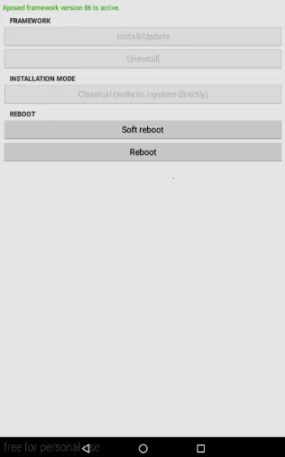 JustTrustMeģ��(ϵͳ��������)v.4 ��׿���ͼ