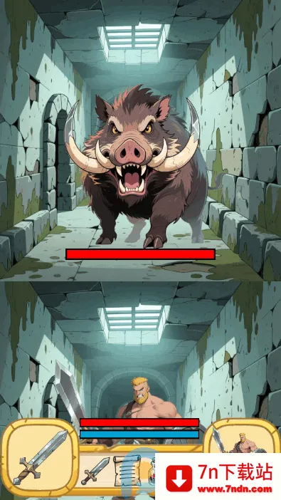 勇闯传说地牢最新版游戏 勇闯传说地牢最新版游戏