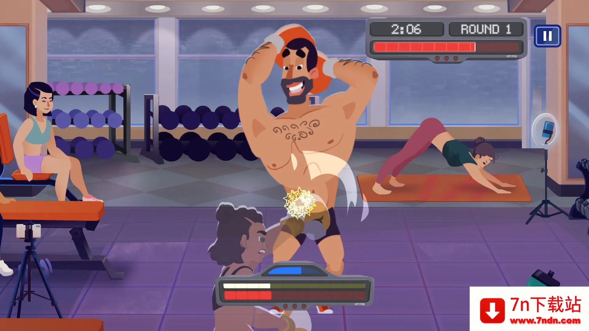 Knockout 2: Wrath of the Karen����Ǯ2026���°汾v0.5.0 �ֻ����ͼ