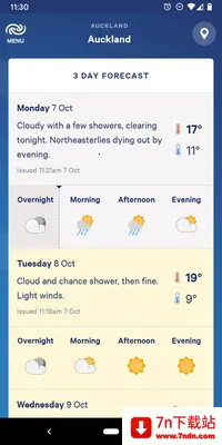 MetService��׿���ֻ���v2.27.0 �ֻ����ͼ