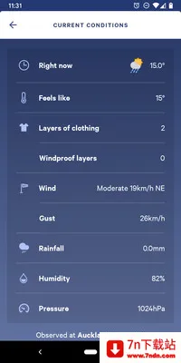 MetService��׿���ֻ���v2.27.0 �ֻ����ͼ