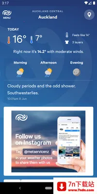 MetService��׿���ֻ���v2.27.0 �ֻ����ͼ