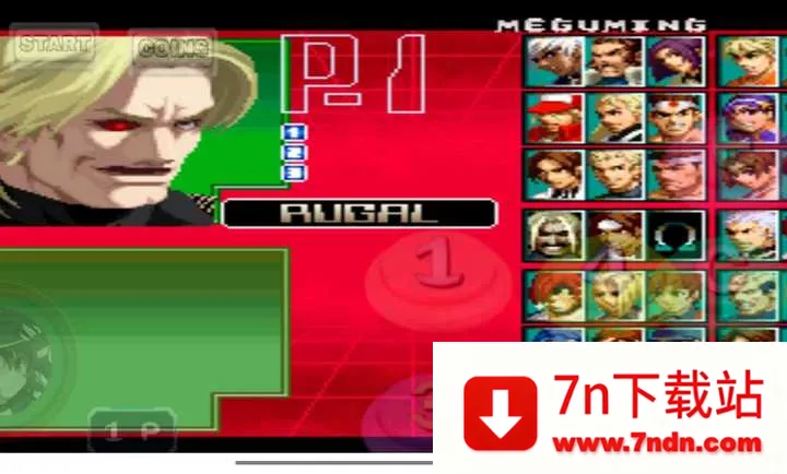 ȭ��2002�İ�ʥ���ڰ�(KOF99��Ϸ����)v1.74 �ٷ������ͼ