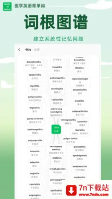 ҽѧӢ�ﱳ����(ҽѧ����ѧϰ��)v1.6.65 �ֻ����ͼ