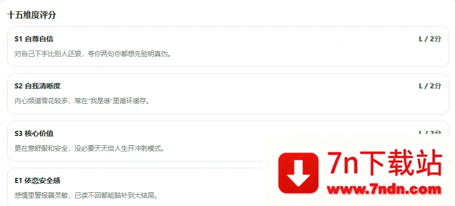 SBTI����2026���ذ�װv1.1.1 �ٷ������ͼ