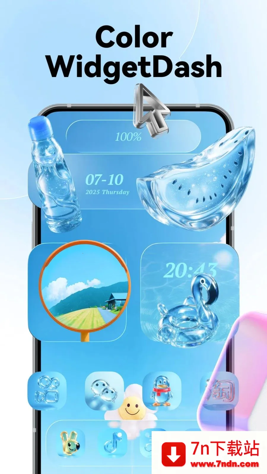 Color WidgetDash(�ֻ���������)v3.9.8 �ֻ����ͼ