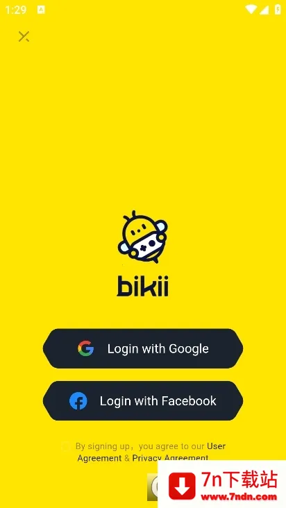 Bikii(����Ϸƽ̨)v2.3.1 �ٷ������ͼ