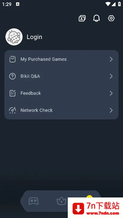 Bikii(����Ϸƽ̨)v2.3.1 �ٷ������ͼ