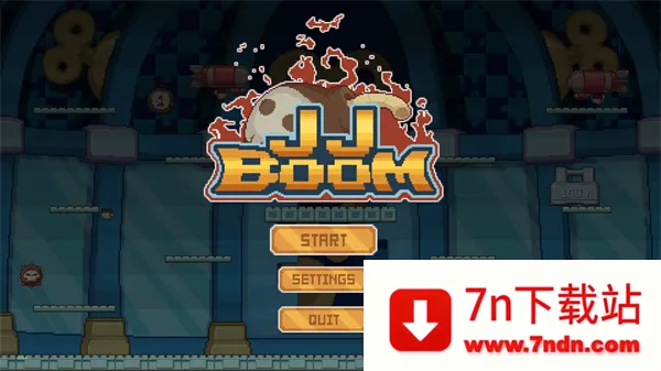 JJBoom(休闲炸人游戏) JJBoom(休闲炸人游戏)