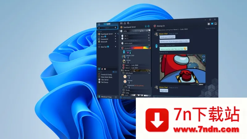 TeamSpeak�����ֻ���v3.0.13.1 �ٷ������ͼ