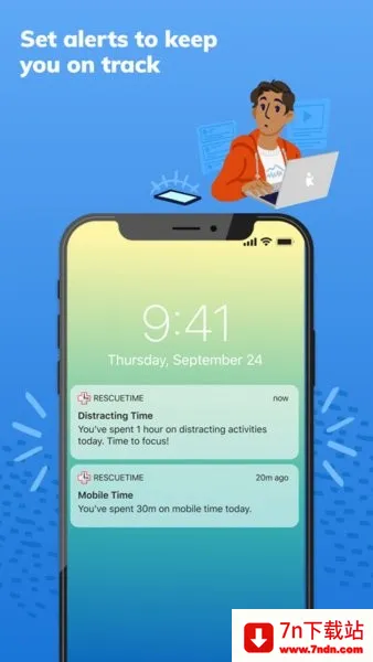 rescuetime(ʱ���������)v4.2.19 ��Ѱ��ͼ