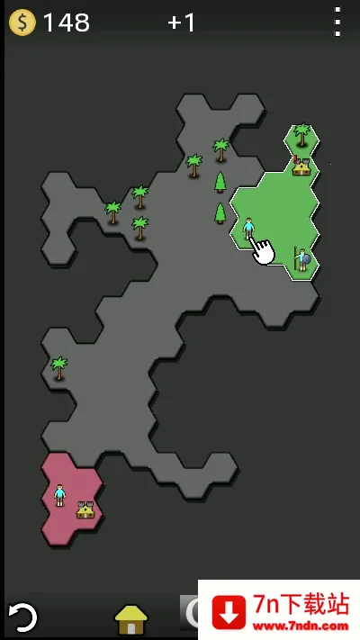 Antiyoy(����ռ����Ϸ)v251111 �ٷ������ͼ
