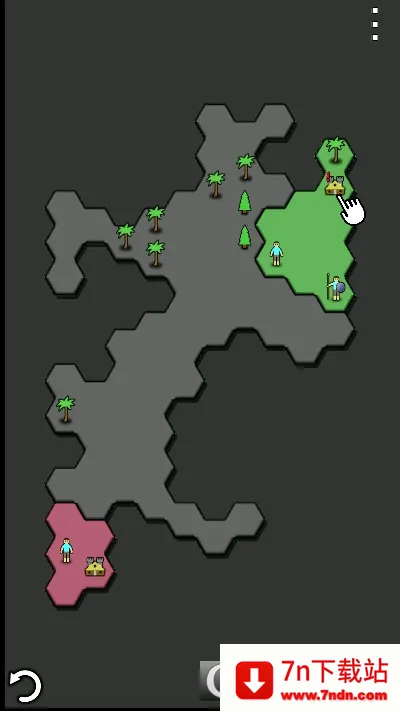 Antiyoy(����ռ����Ϸ)v251111 �ٷ������ͼ