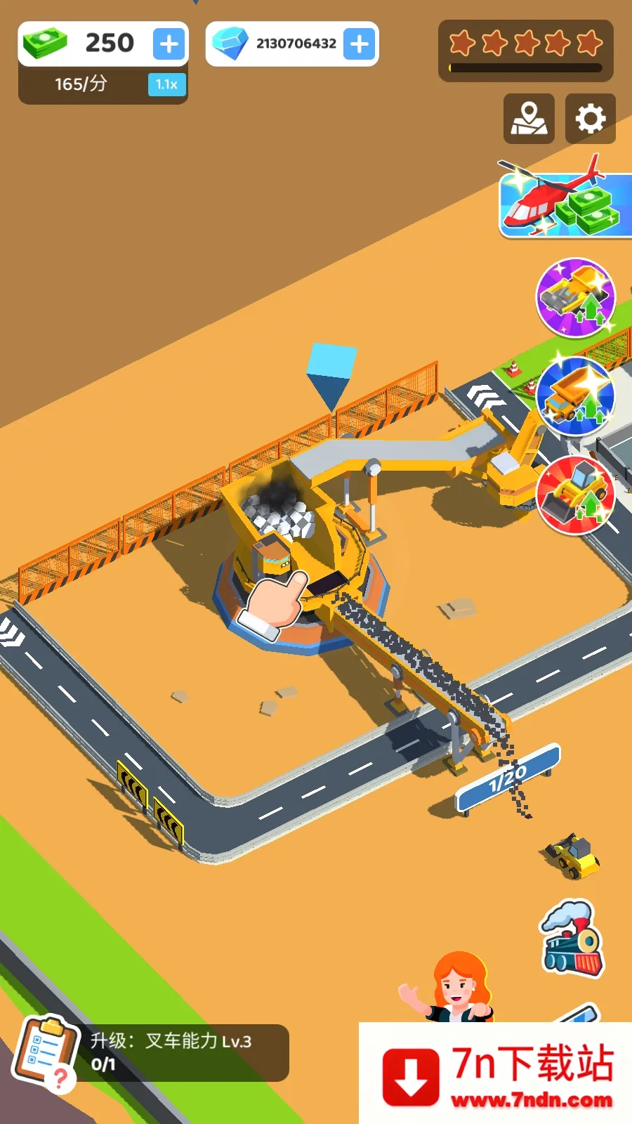 Coal Mining Inc(�ۼ��п��ڿ���Ϸ)v0.45 ��׿���ͼ
