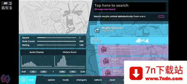 Night Dancer(FNF����ģ��)v1.1.8-HOTFIX �ֻ����ͼ