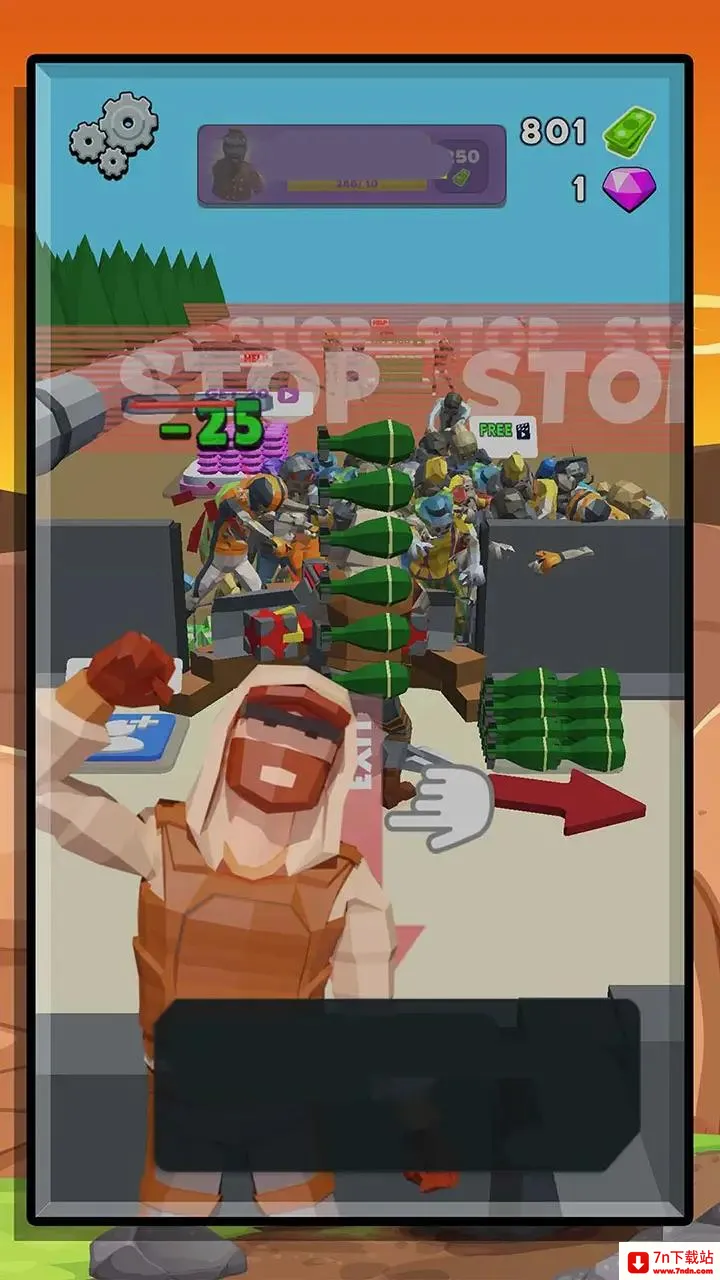 ���˽�ʬ3d��׿���ֻ���v1 ��׿���ͼ
