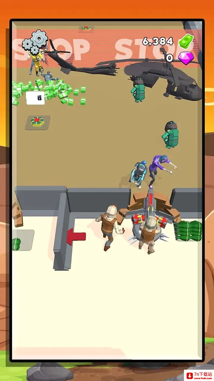 ���˽�ʬ3d��׿���ֻ���v1 ��׿���ͼ
