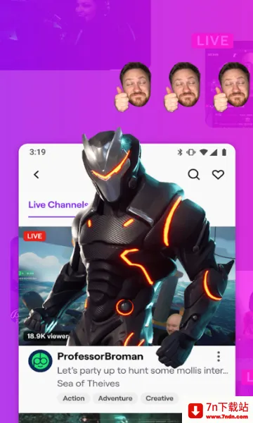 Twitch�����ֻ���v22.8.0_BETA ��׿���ͼ