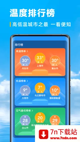 卓悦天气安卓版手机版 卓悦天气安卓版手机版