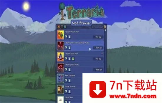tModLoader2026���°汾v1.1075 �ֻ����ͼ