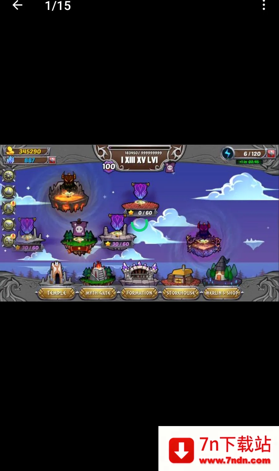 �ن�܊�F(�����ٻ���Ϸ)v1.1.2 ��Ѱ��ͼ