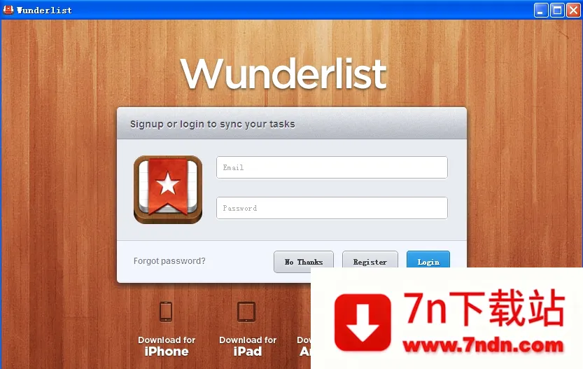 wunderlist���İ�(�����¼����)v3.4.5 ��׿���ͼ