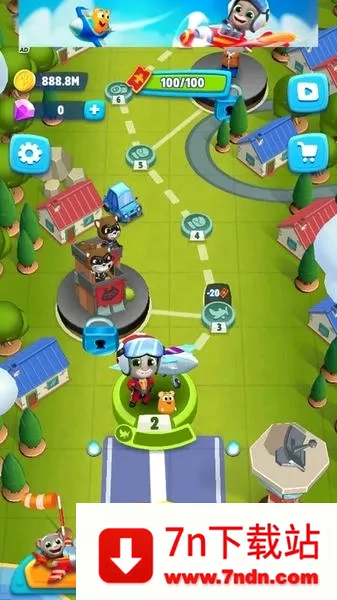 ��ķè����С��(�ɻ��ܿ���Ϸ)v1.2.0.1340 ��Ѱ��ͼ