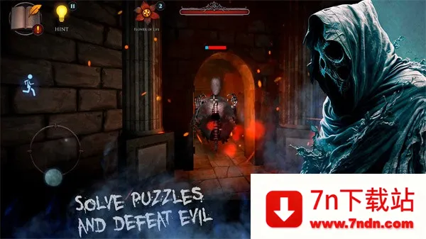 Horror Maze�ֲ��Թ���Ϸ�����ֻ���v1.0 �ٷ������ͼ