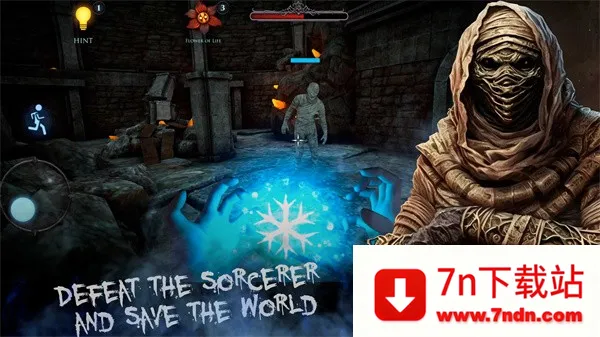 Horror Maze�ֲ��Թ���Ϸ�����ֻ���v1.0 �ٷ������ͼ