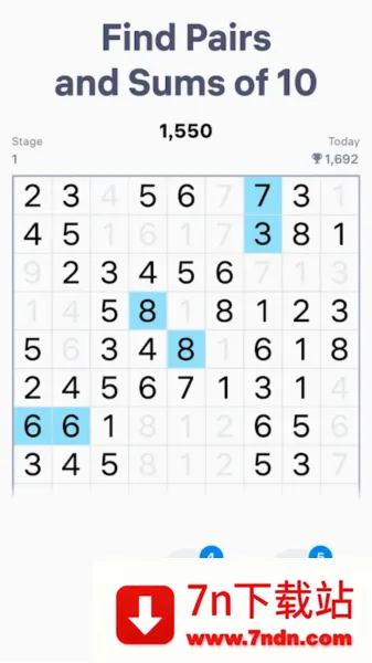 Number Match数学谜题安卓版手机版 Number Match数学谜题安卓版手机版