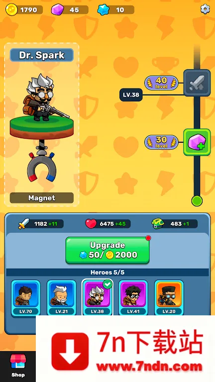 ץ���޴�ʦ������Ӣ�۰�׿���ֻ���v1.0.10.0 ��׿���ͼ