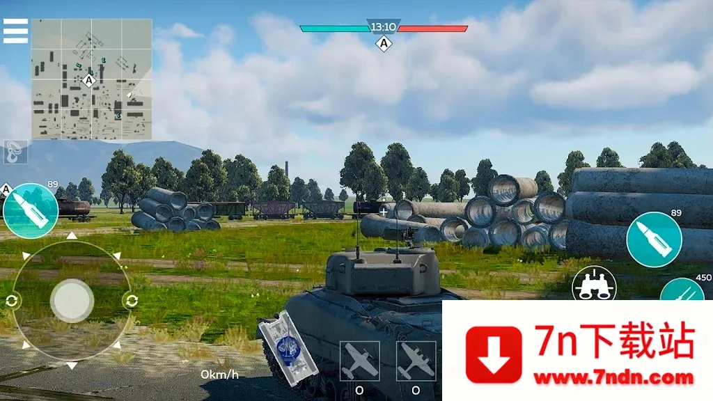 War Thunder Mobile2026�ٷ����°汾v1.24.0.60 �ֻ����ͼ