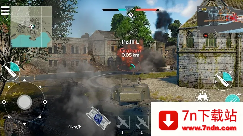 War Thunder Mobile2026�ٷ����°汾v1.24.0.60 �ֻ����ͼ