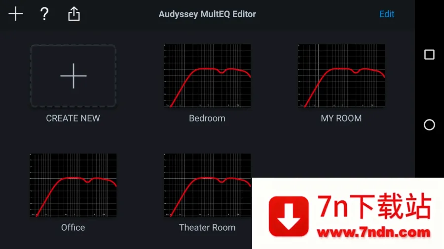 MultEQ�����ֻ���v1.14.1 �ٷ������ͼ