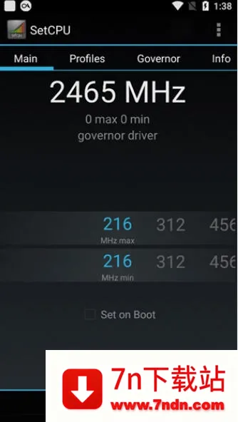 SetCPU(�ֻ�CPU��������)v3.1.4 ��Ѱ��ͼ