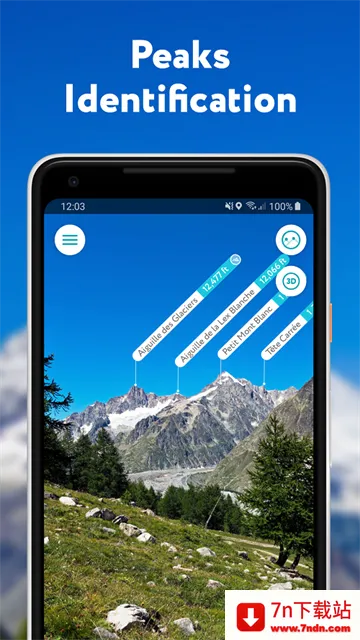 PeakVisor(��ɽ��ͼ����)v2.9.74 ��׿���ͼ