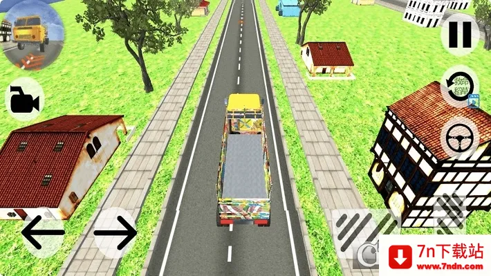 模拟卡车(卡车驾驶模拟游戏) 模拟卡车(卡车驾驶模拟游戏)