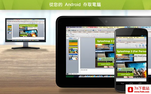 Splashtop Personal(�ֻ�Զ�̿ص���)v3.7.2.16 �ٷ������ͼ