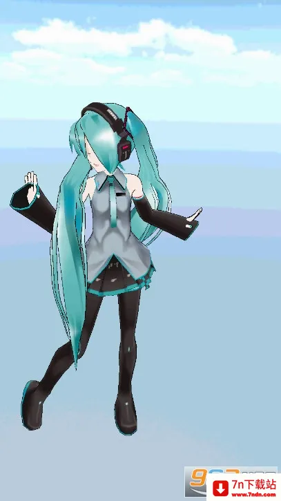 MikuMikuDance�����ֻ���v5.4 ��Ѱ��ͼ